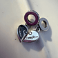 Charms corazón Madre e Hija - Miniatura 2