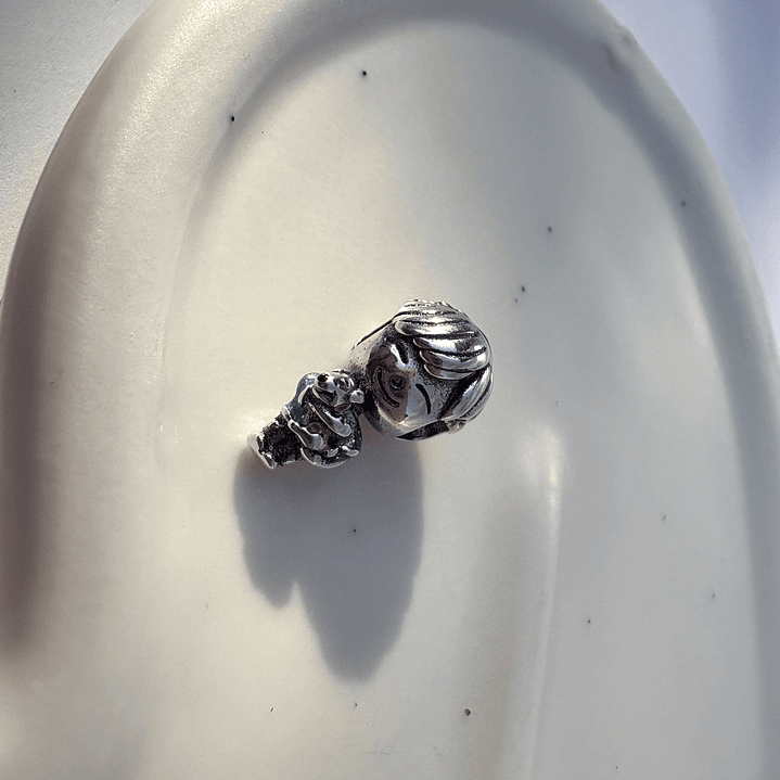 Charms Niño con mascota 2