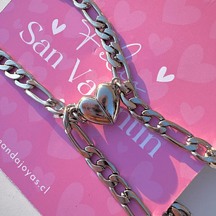Pulsera Corazón infinito