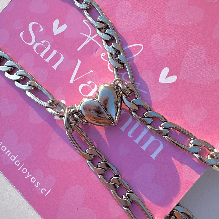 Pulsera Corazón infinito 1