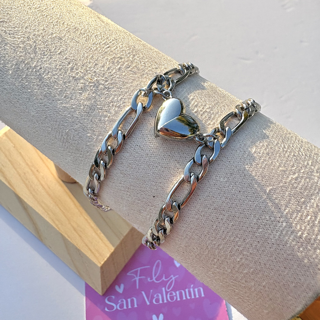 Pulsera Corazón infinito 2