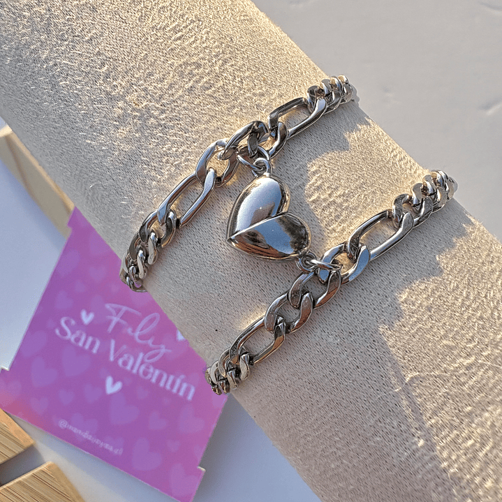 Pulsera Corazón infinito 3