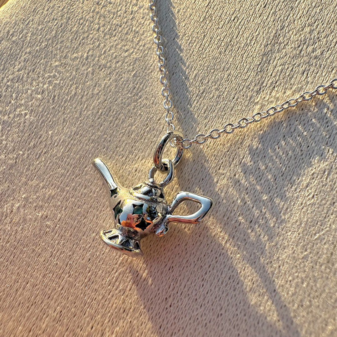 Cadena Lámpara de los deseos 1