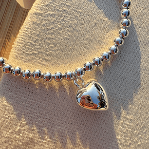 Pulsera corazón 