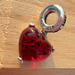 Charms corazón rojo - Miniatura 3