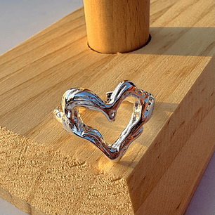 Anillo Corazon
