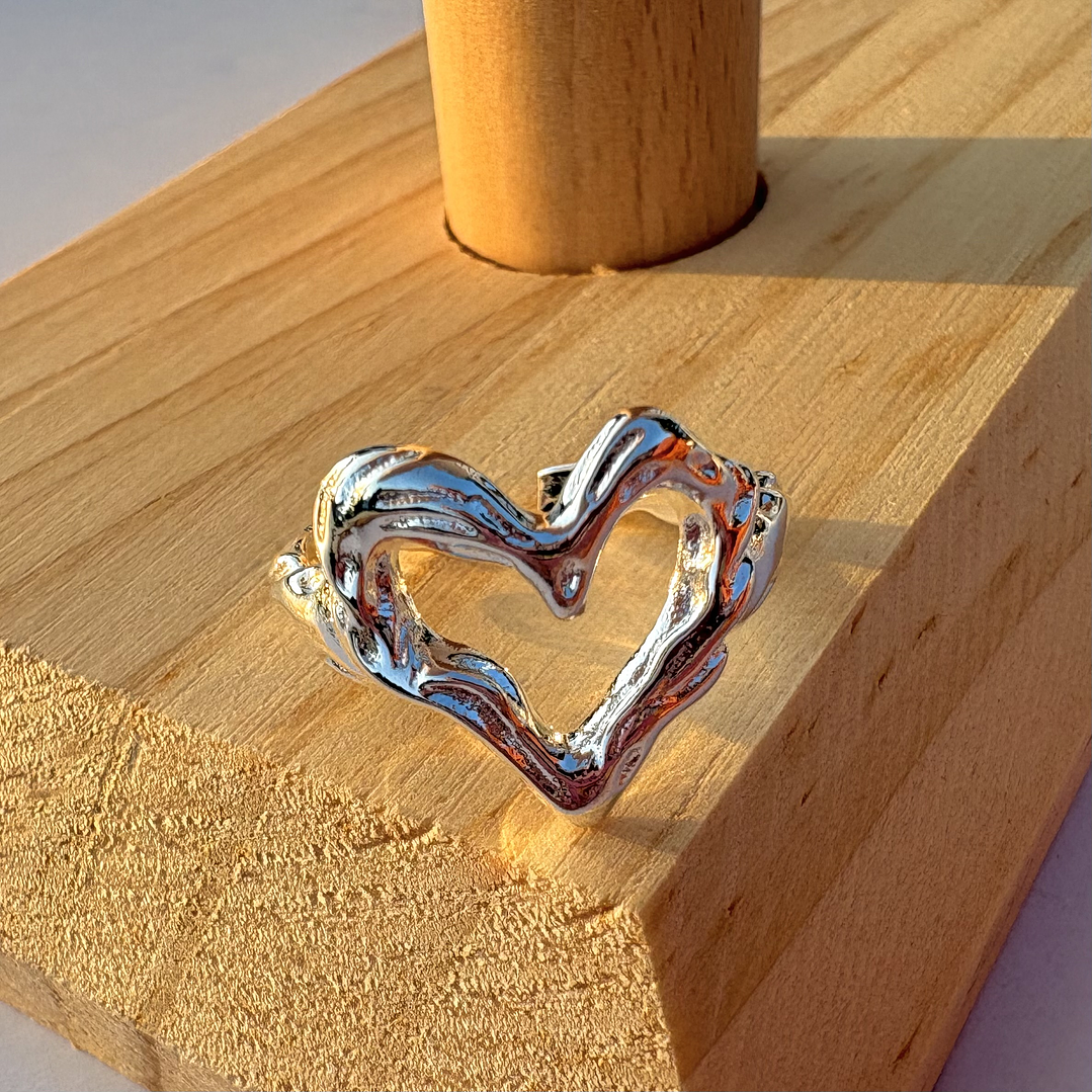 Anillo Corazon 1