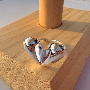 Anillo corazón 