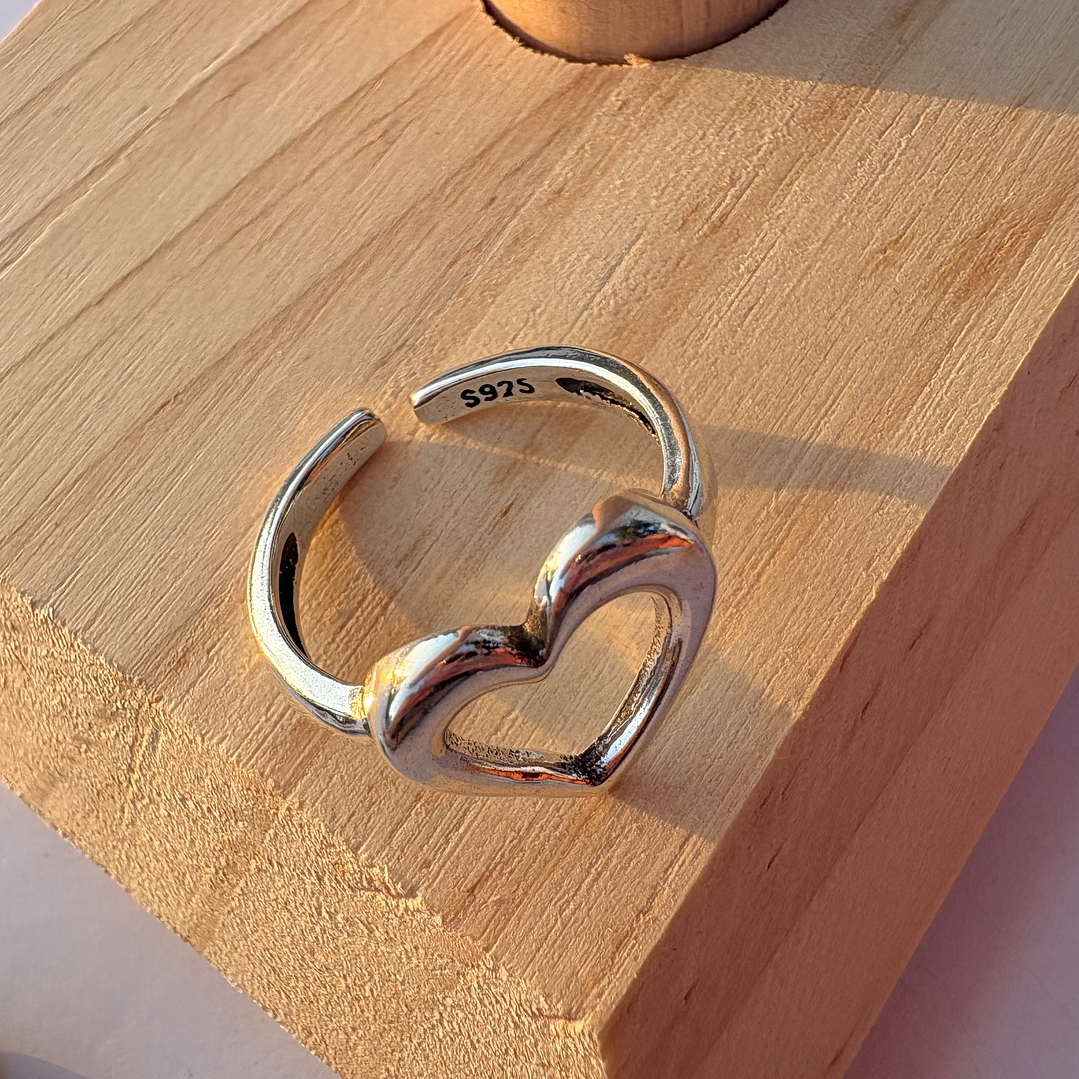 Anillo corazon 1