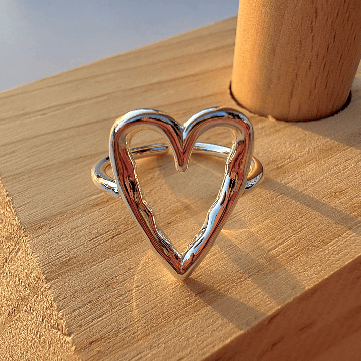 Anillo corazon 1