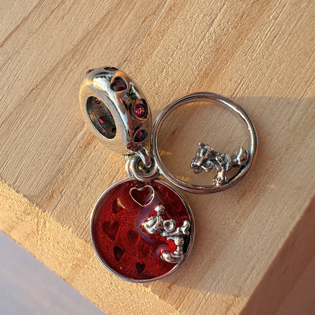 Charms Mickey and Minnie 1