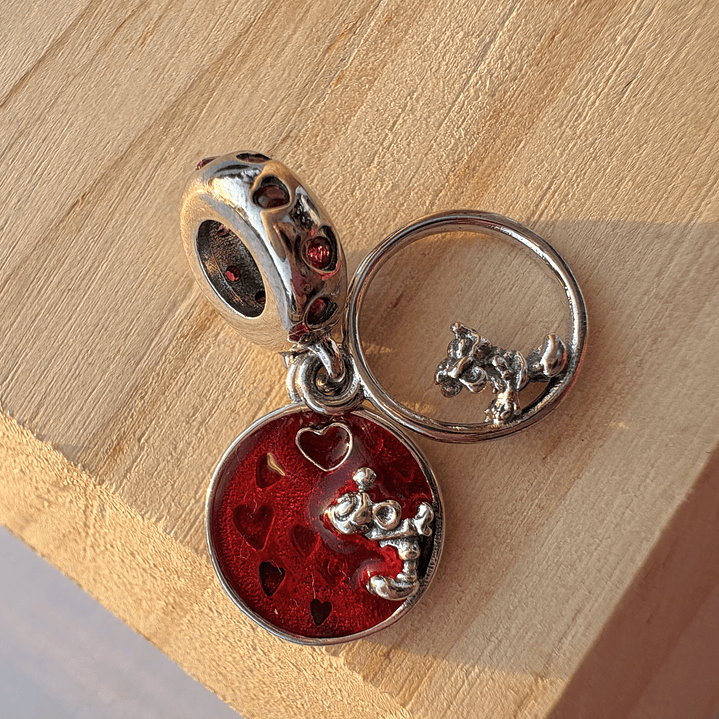 Charms Mickey and Minnie 1