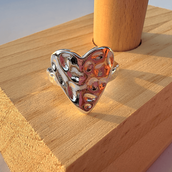 Anillo de corazón  1