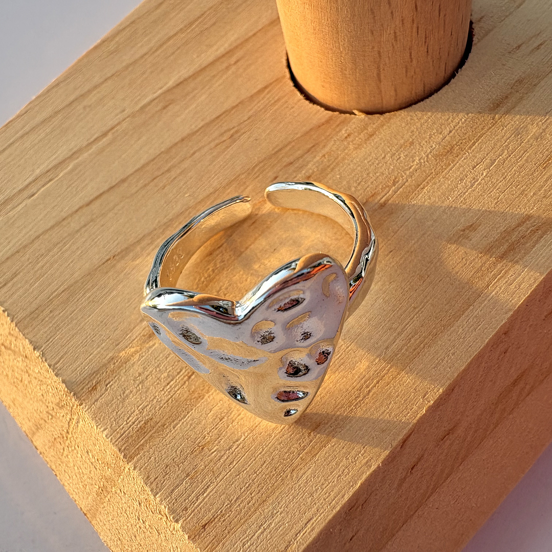 Anillo de corazón  2