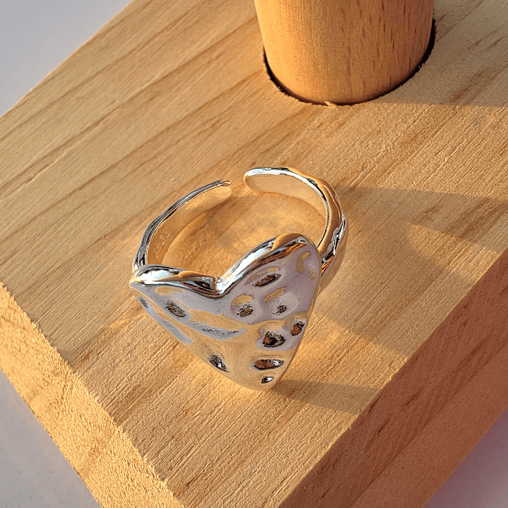 Anillo de corazón  2