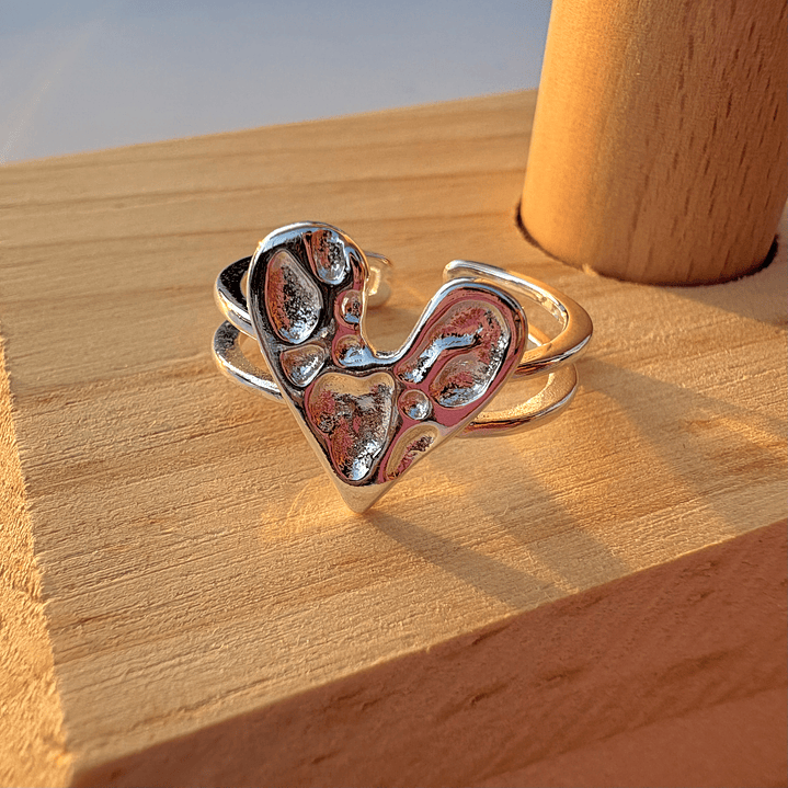 Anillo corazón  1