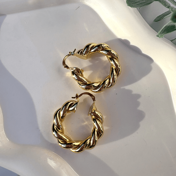 Argollas trenzadas 2