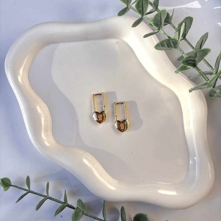 Aros Corazón secreto 3