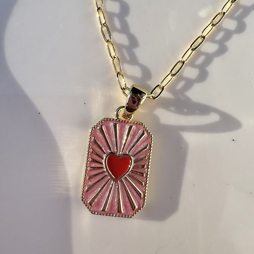 Cadena Corazón Radiante 1