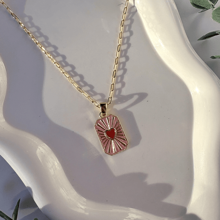 Cadena Corazón Radiante 2