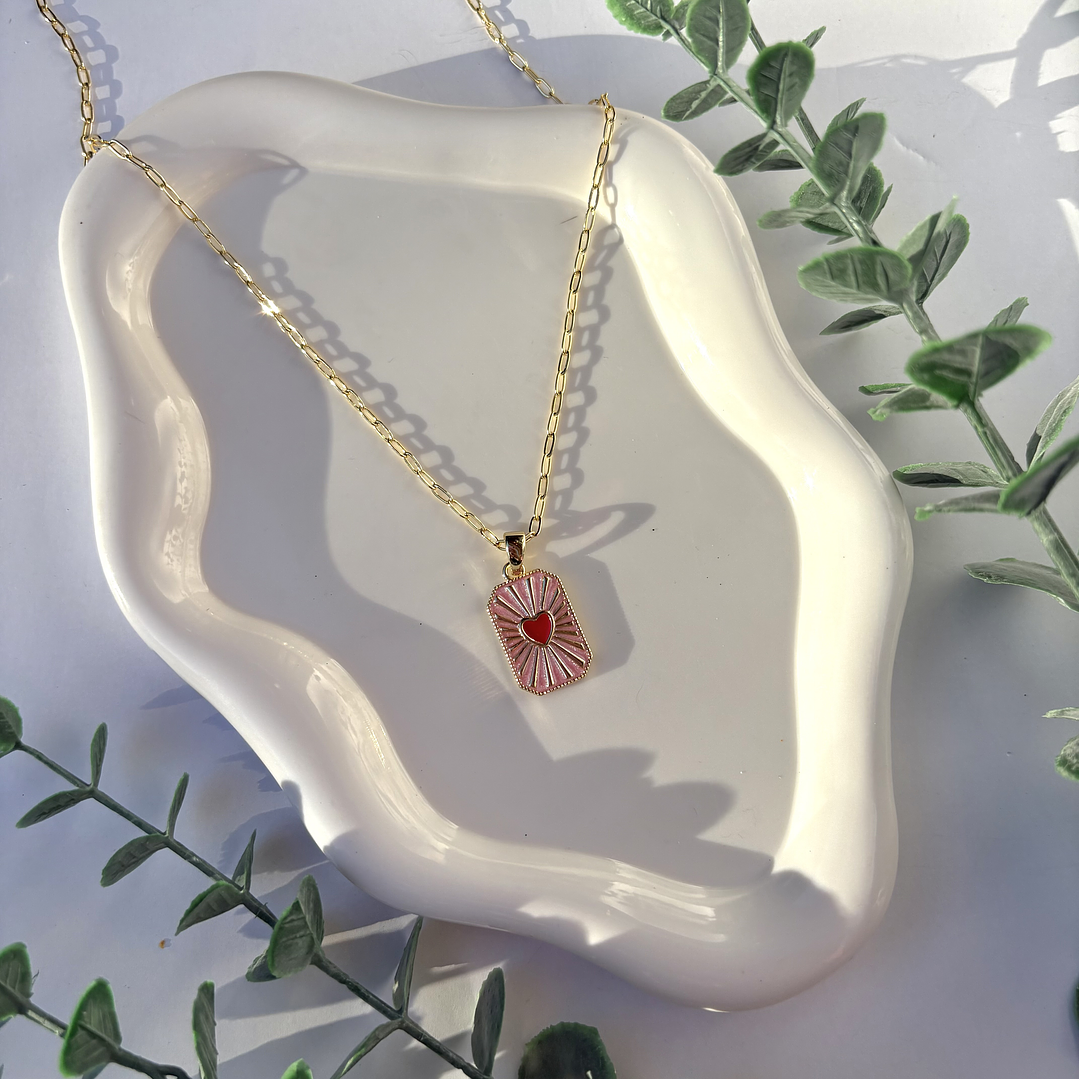 Cadena Corazón Radiante 3