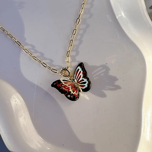 Cadena con Mariposa
