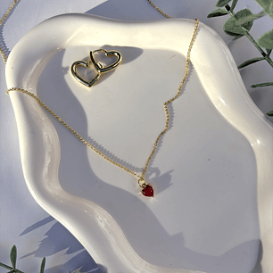 Conjunto Corazón eterno