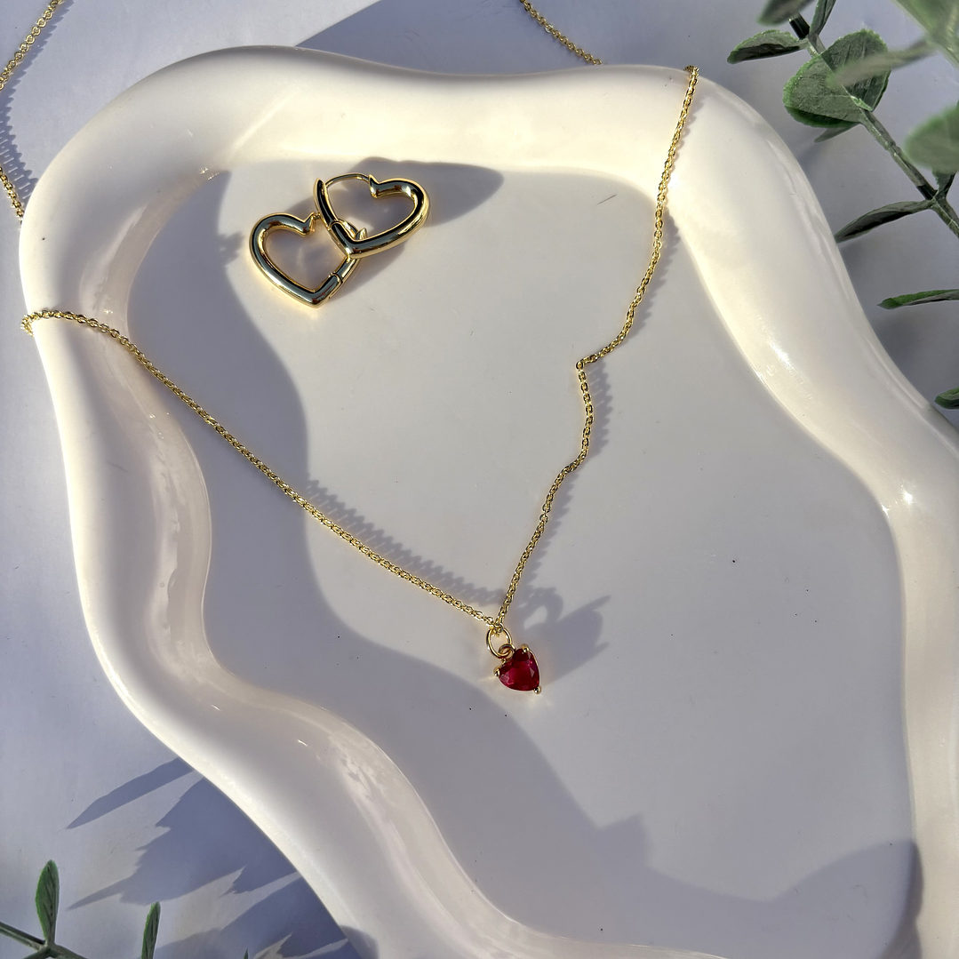 Conjunto Corazón eterno 1