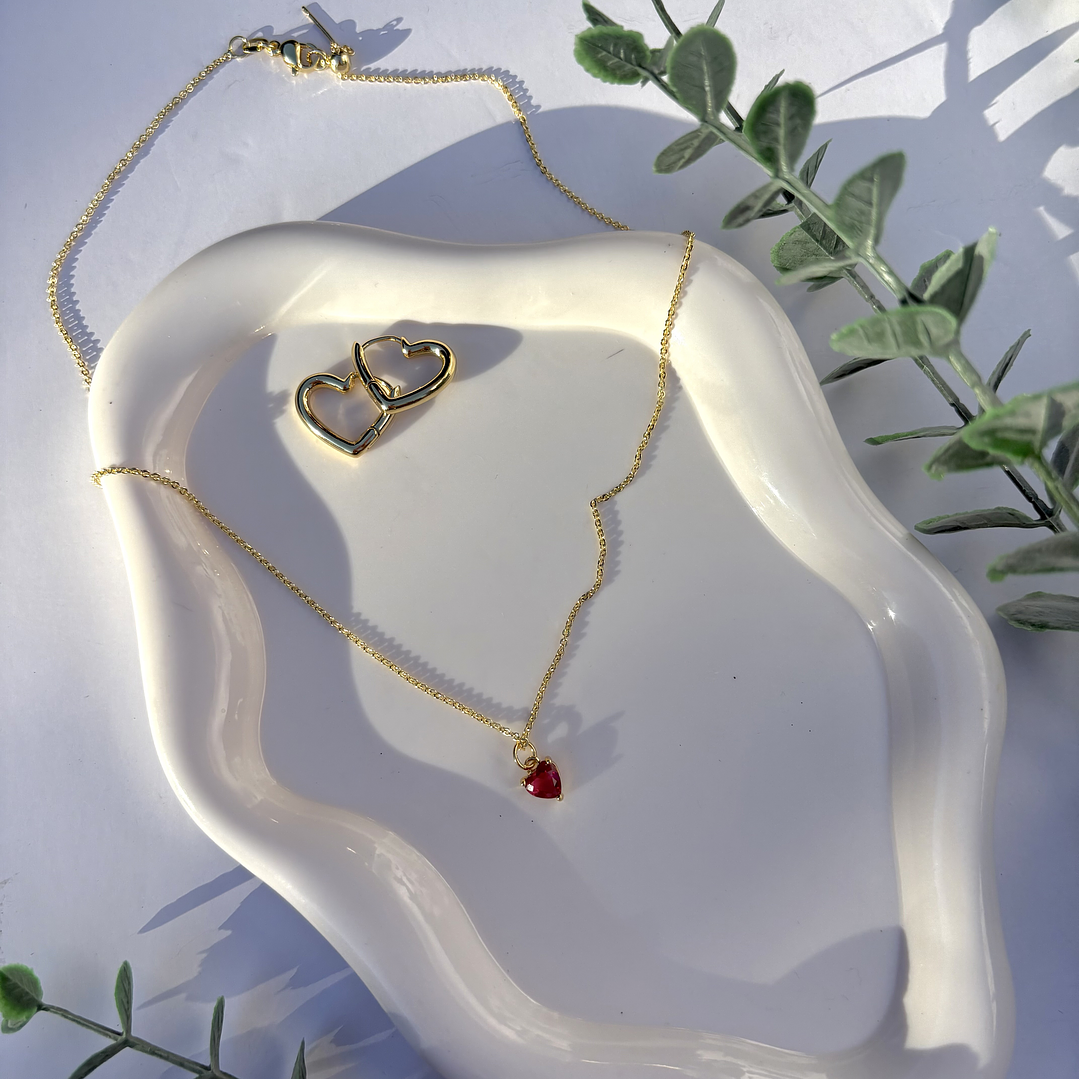 Conjunto Corazón eterno 2