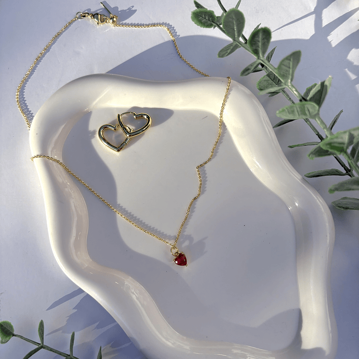 Conjunto Corazón eterno 2