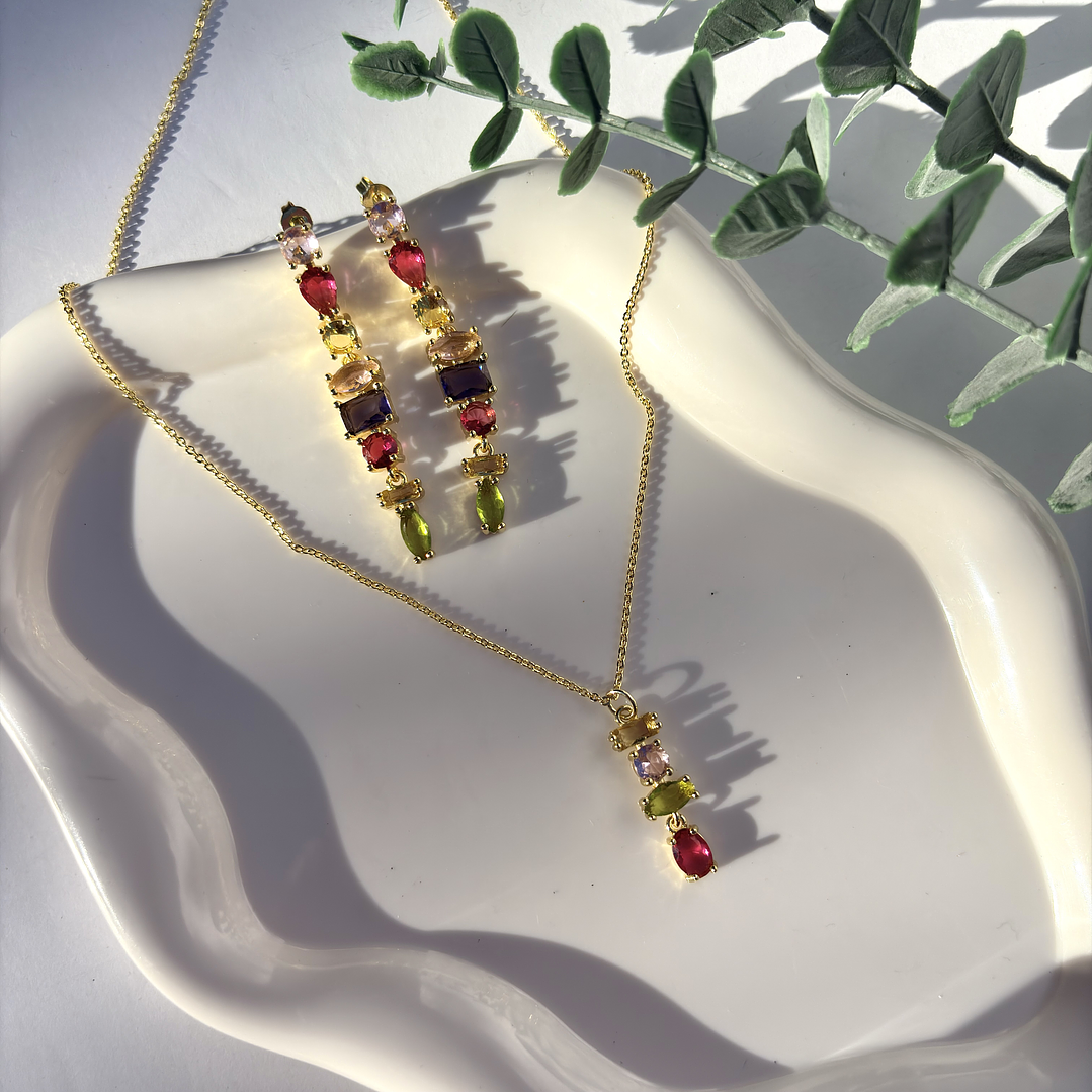 Conjunto Aurora Multicolor 1