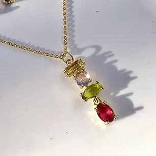 Collar Brillo Primavera