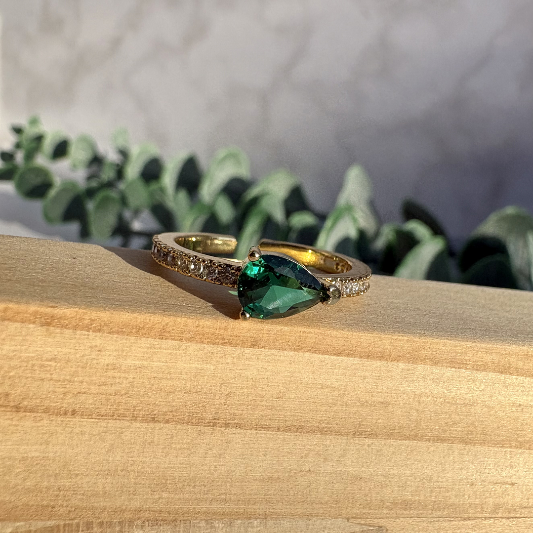 Anillo Esmeralda Imperial 1