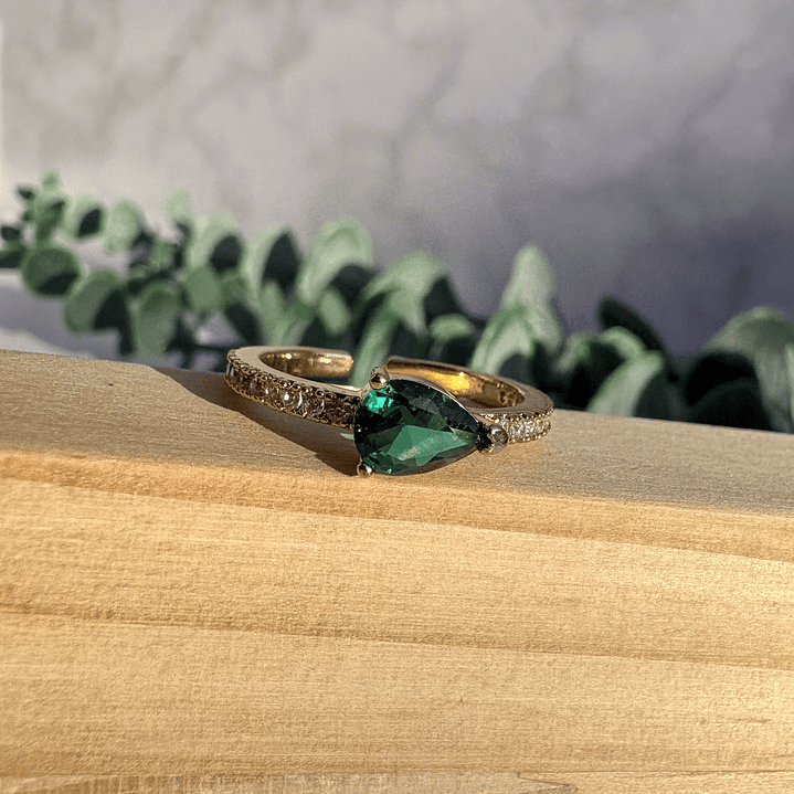 Anillo Esmeralda Imperial 1