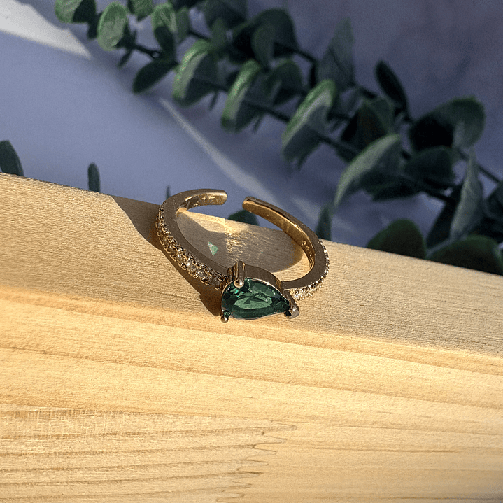 Anillo Esmeralda Imperial 2