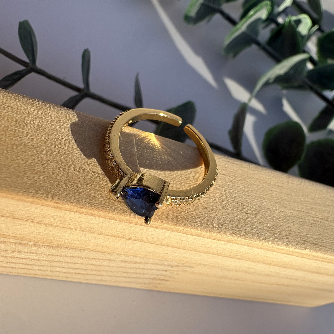 Anillo Zafiro 1