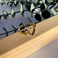Anillo Corazón dorado - Miniatura 1