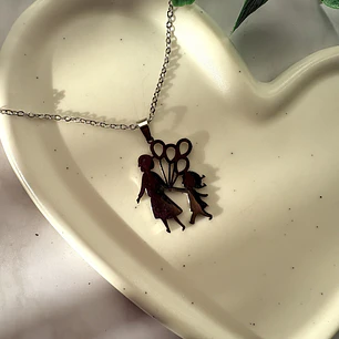 Cadena Globos de amor