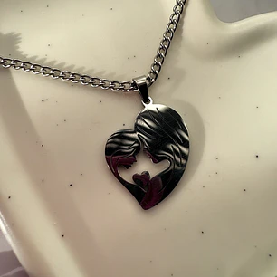 Cadena Corazón de mamá 