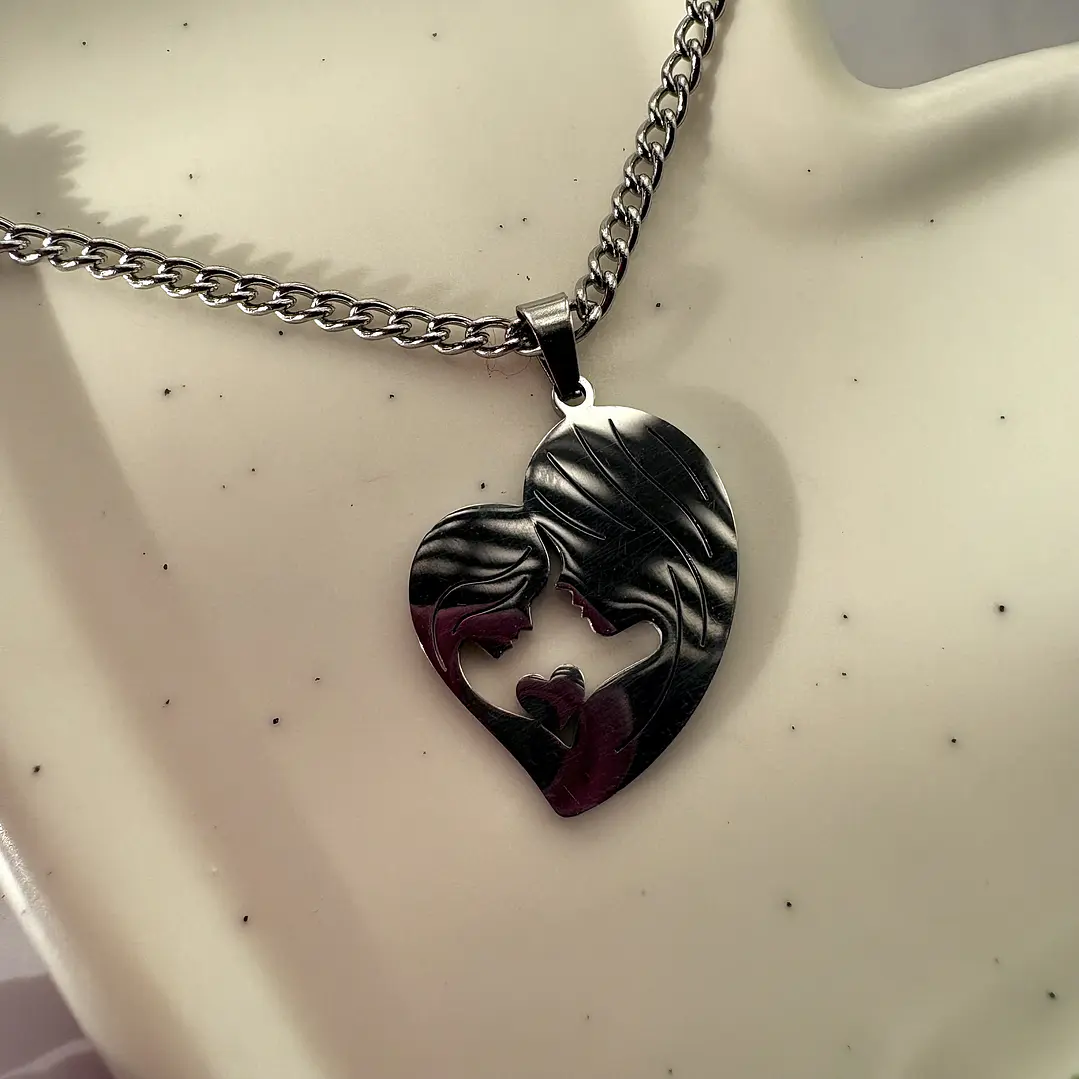 Cadena Corazón de mamá  1