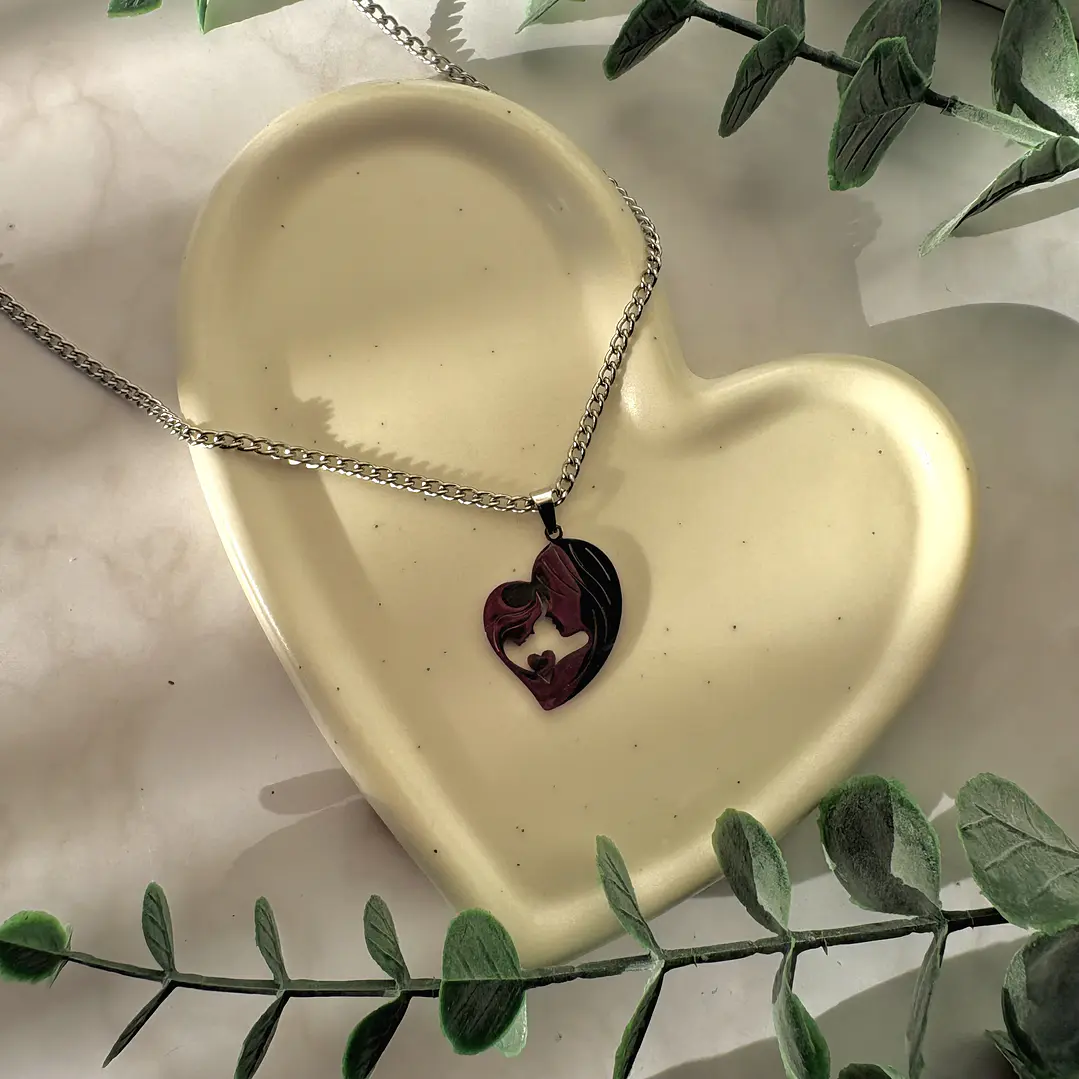 Cadena Corazón de mamá  2