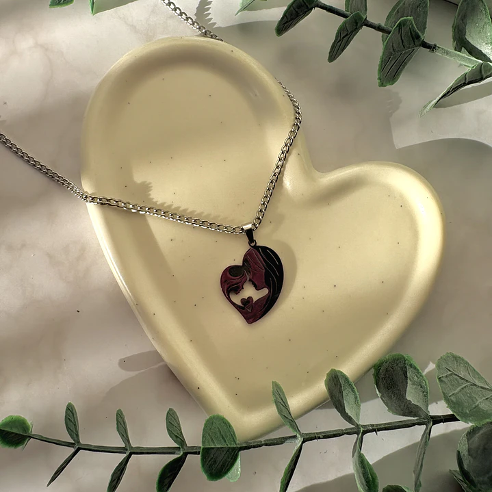 Cadena Corazón de mamá  2