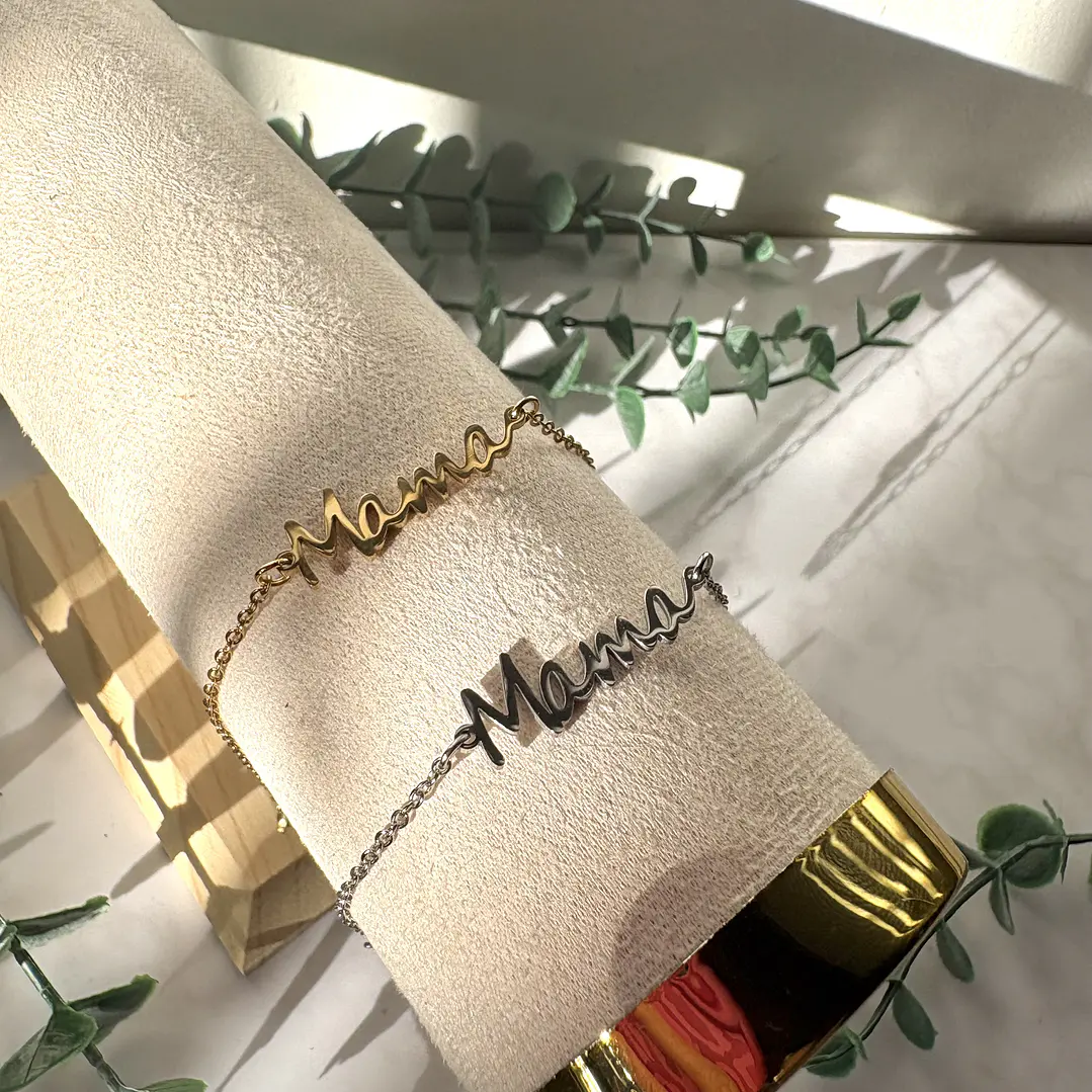 Pulsera Mamá infinita  1