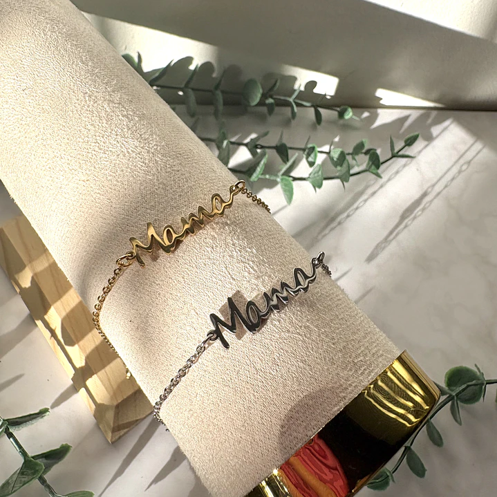 Pulsera Mamá infinita  1