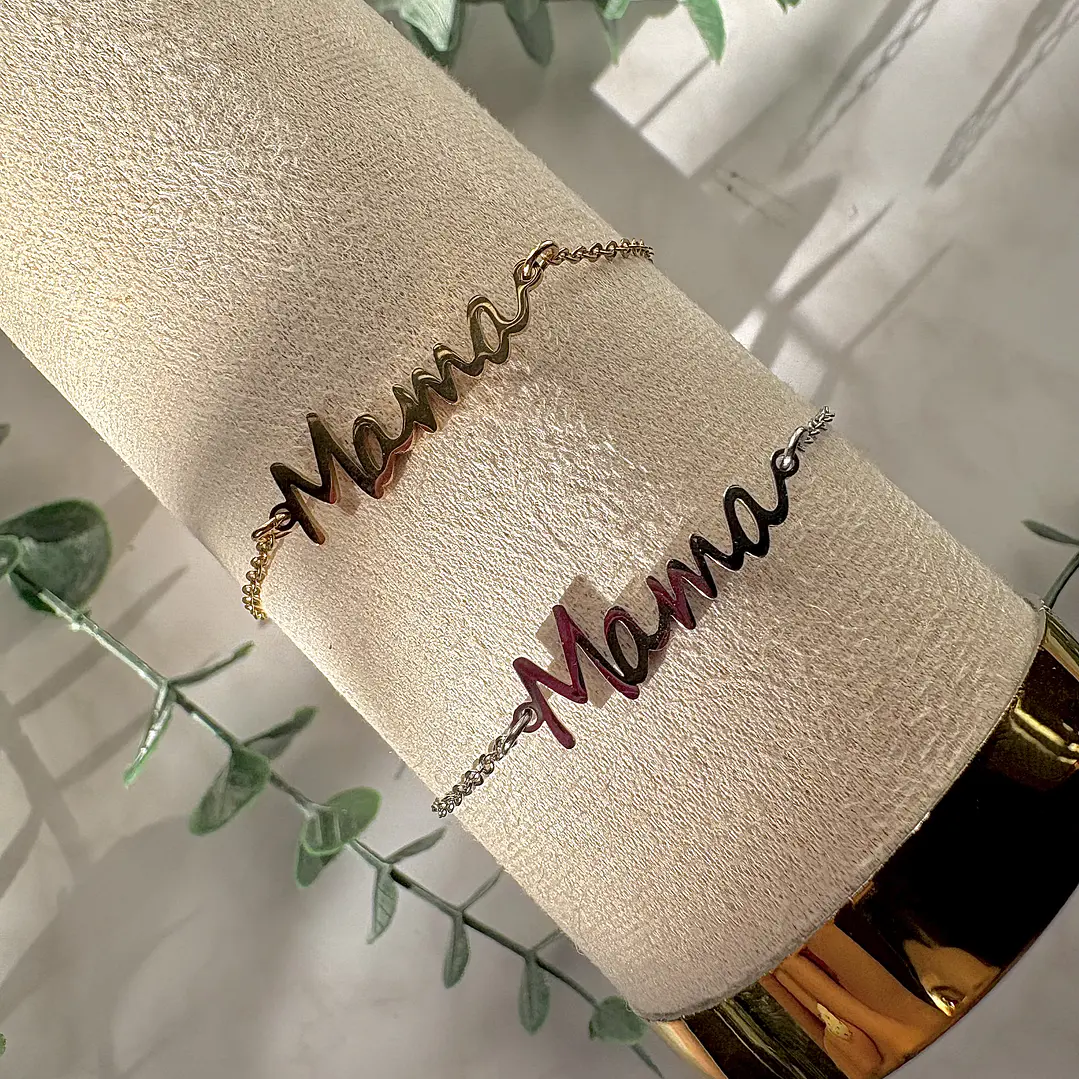 Pulsera Mamá infinita  2