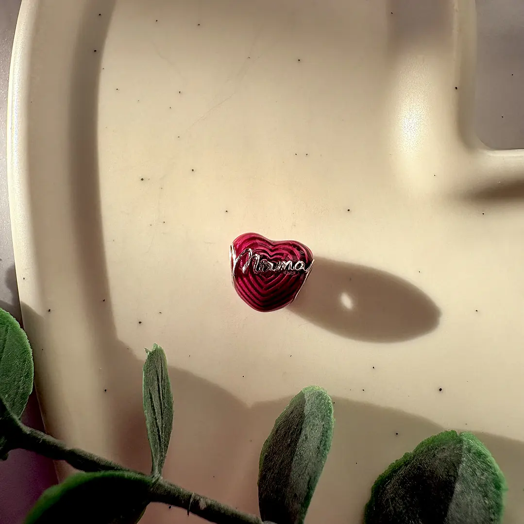 Charms Corazón mamá  2