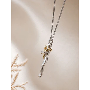 Cadena Vínculo Eterno – Dorado