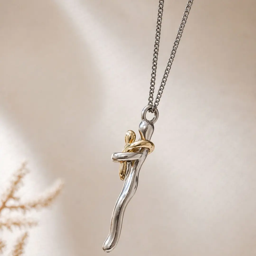 Cadena Vínculo Eterno – Dorado 1