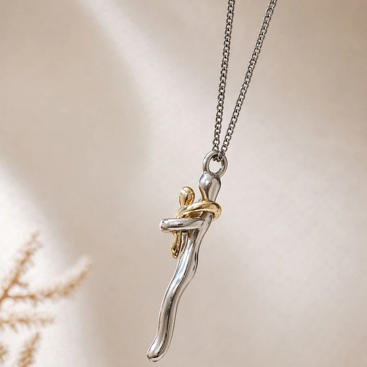 Cadena Vínculo Eterno – Dorado 1