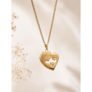 Cadena Corazón de Mamá 